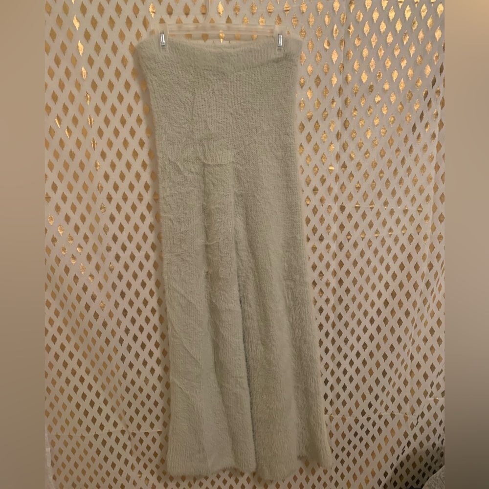 Nasty Gal soft fluffy pants size L